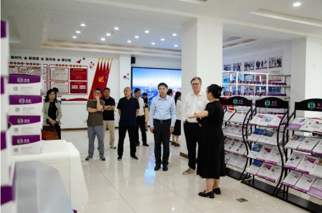 聚焦 | 市科協攜海智專家團隊蒞臨恒恩生物考察調研